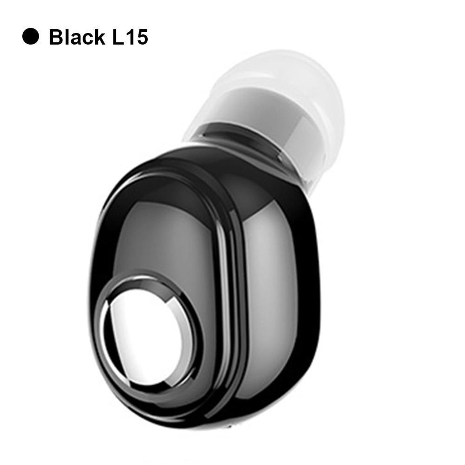 Wi Earbuds with Volume Control Wireless Noise Cancel Headphones Ear