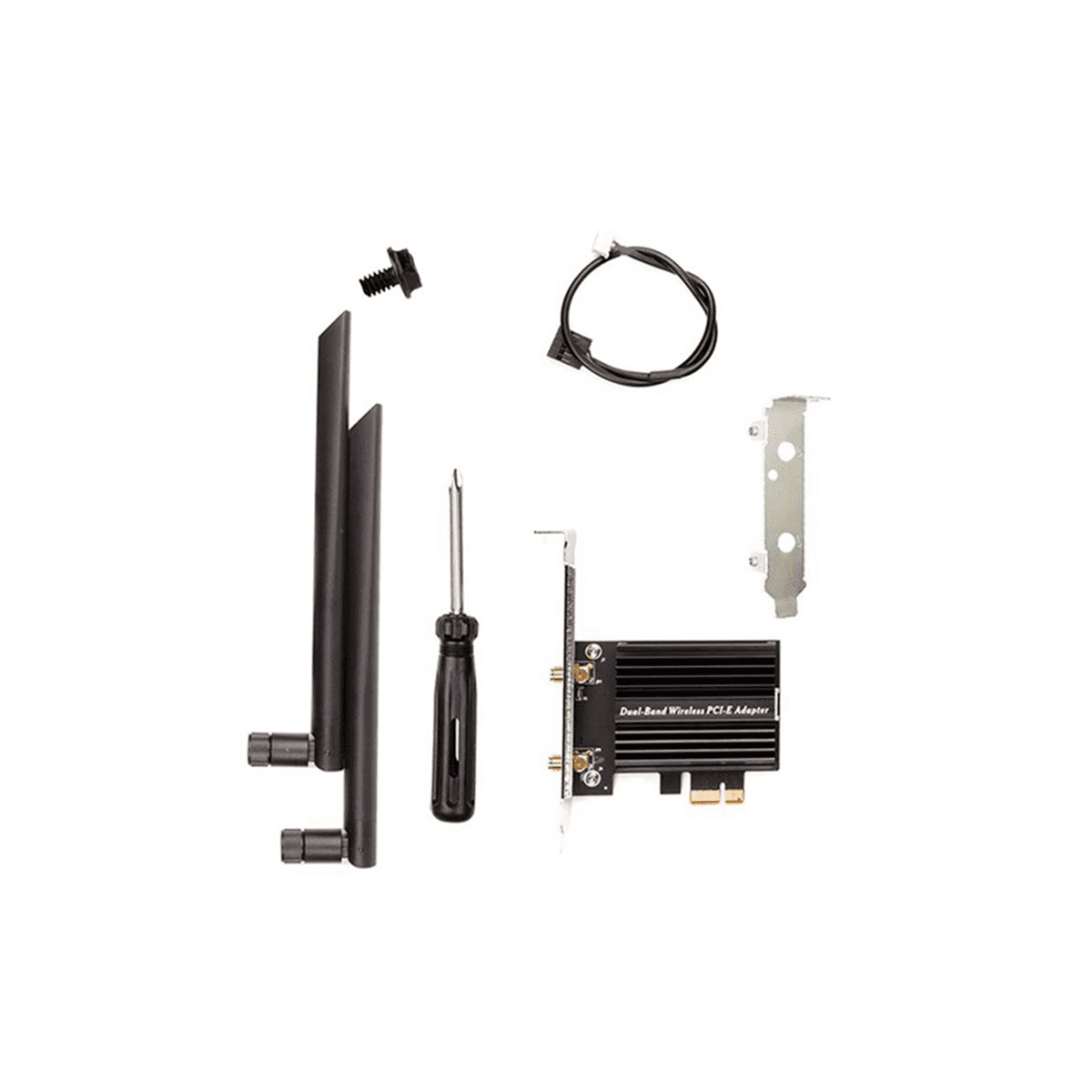 WiFi 6E PCIe Wireless Network Card 5G/6Ghz WiFi Adapter