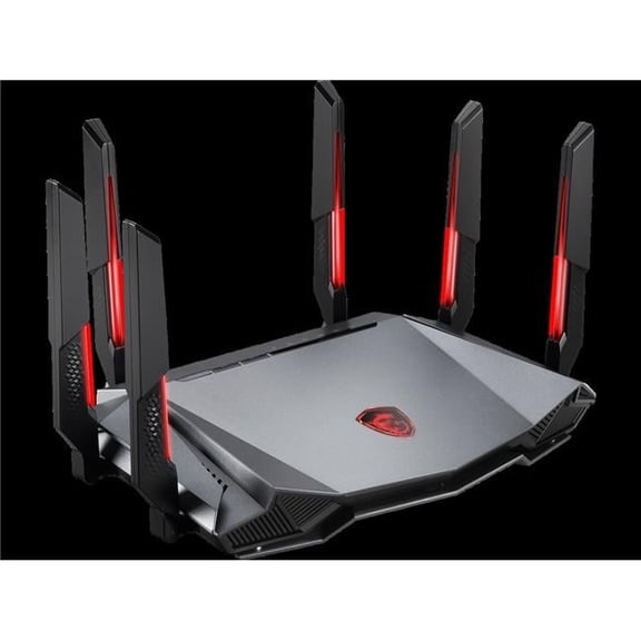 Wi-Fi 6E Tri-Band Gaming Router