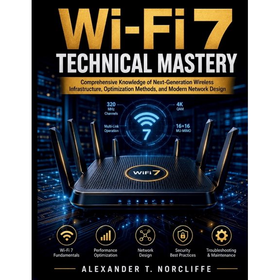 Wi-Fi 7 Technical Mastery: Comprehensive Knowledge of Next-Generation Wireless Infrastructure, Optimization Methods, and, (Paperback)