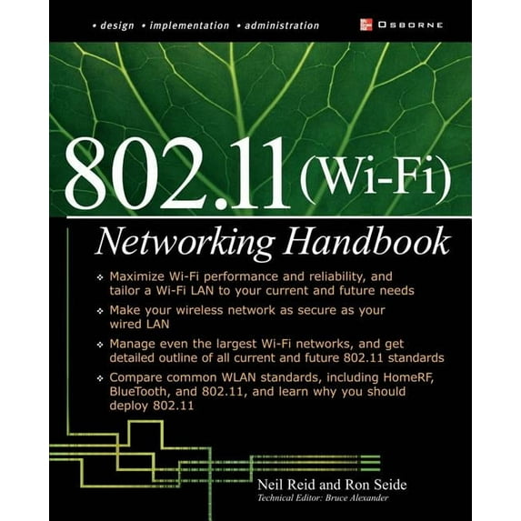 Wi-Fi (802.11) Network Handbook, (Paperback)