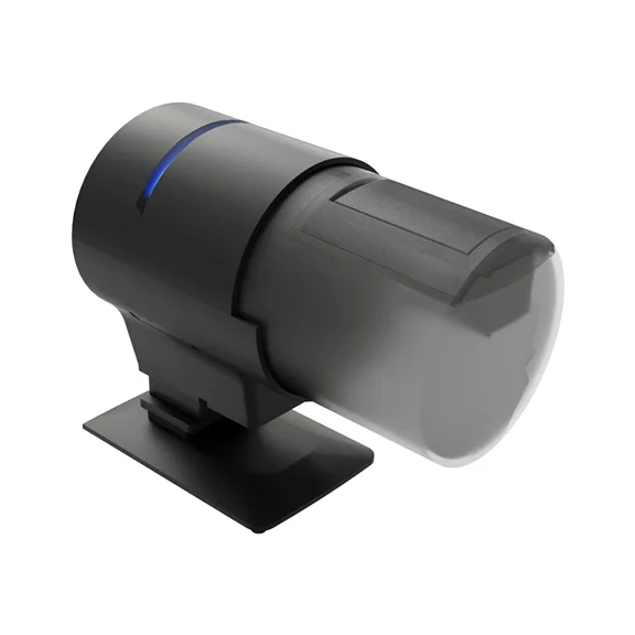 Wi-Fi Automatic Fish Feeder 2nd Generation Feed Dispenser Long Range Remote Control with Timer , Small & Big Tanks