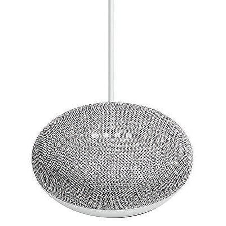 Wi-Fi Bluetooth Gray Portable Speaker