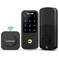 thumbnail image 1 of Wi-Fi & Bluetooth Smart Lock,hornbill Keyless Entry Smart Front Lock,Touch Screen Keypads, App Control, Auto Lock, Compatible with Alexa, Remotely Control (Included G2 Gateway), 1 of 7