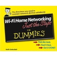 thumbnail image 1 of Pre-Owned Wi-Fi Home Networking Just the Steps for Dummies (Paperback) 0471783285 9780471783282, 1 of 1