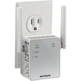 thumbnail image 1 of Wi-Fi Range Extender EX3700 - Coverage Up to 1000 Sq Ft and 15 Devices with AC750 Dual Band Wireless Signal Booster & Repeater (Up to 750Mbps Speed), and Compact Wall Plug Design, 1 of 5