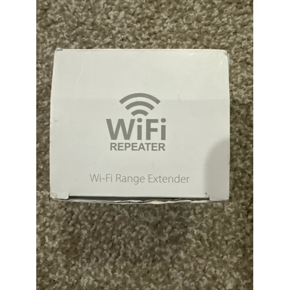 Wi-Fi Range Extender Repeater 300 Mbps With Ethernet Port