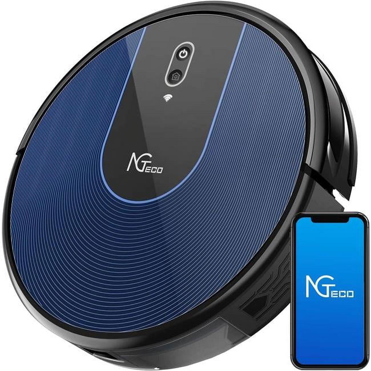 WiFi Robot Vacuum Cleaner, 2500Pa