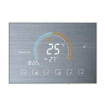 Wi-Fi Smart Gas Boiler Heating Thermostat WIFI Temperature Programma Weekly APP Control Backlight Touch Screen Weather Display ,Save Energy