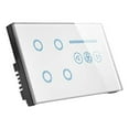 Wi Fi Switch Fan Speed Dimmer Touch Panel Power With For Tuya Light 4