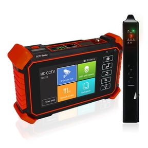 Wi-Fi Video Tester,IP CCTV Tester/IPC Tester 4 Inch Touch Screen Support CVBS Analog Camera Test AHD/CVI/TVI With Cable Tracer ,Full Features Tester
