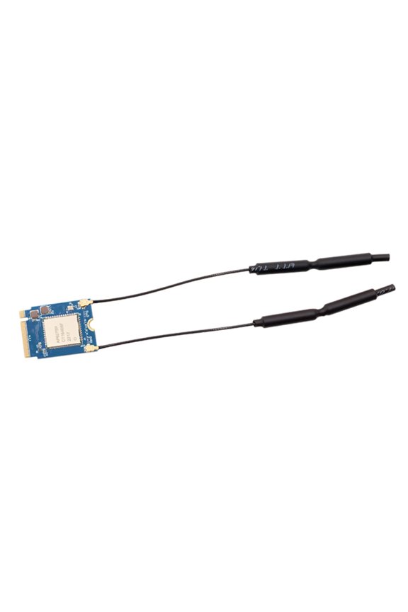 Wi-Fi6 + BT5.0 Module UART/ PCM Interface BCM4375 Wireless Chip 2.4GHz 5GHz MIMO Standard 2 Antennas for Orange Pi 5 TAPDRA Spare Part