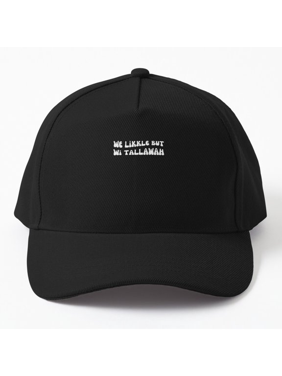 Wi Likkle But Wi Tallawah Jamaica Independence Baseball Cap Groovy Hat Style