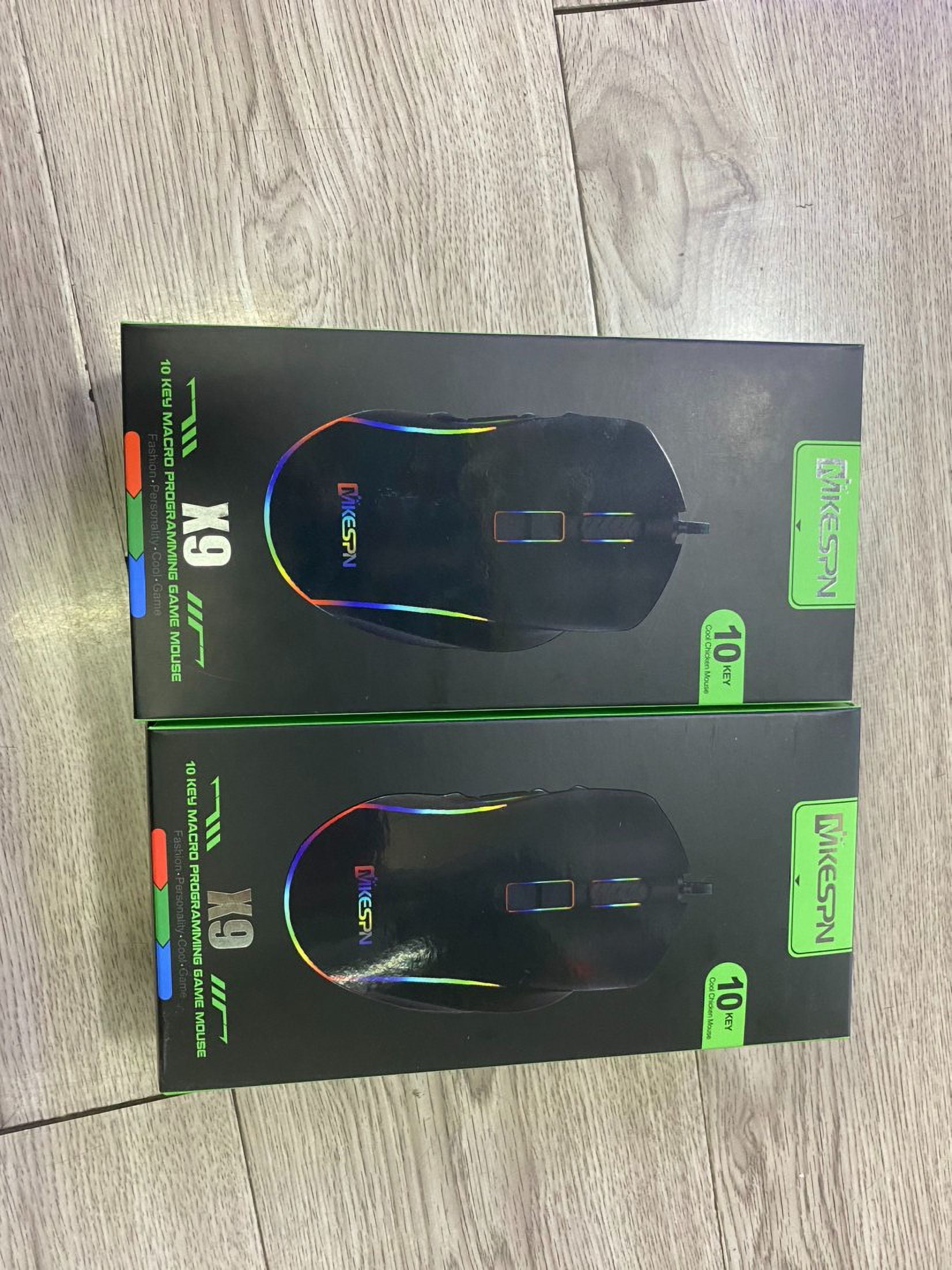 Wi Mice Good 1 M330 Silent plus Wireless Mice MKESPN X9 7200DPI 10 ...