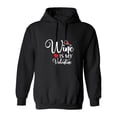 thumbnail image 1 of Wi*e Is My Valen*ine Sarcastic Humor Novelty Best Gift For Besties Men's Hoodie, 1 of 2