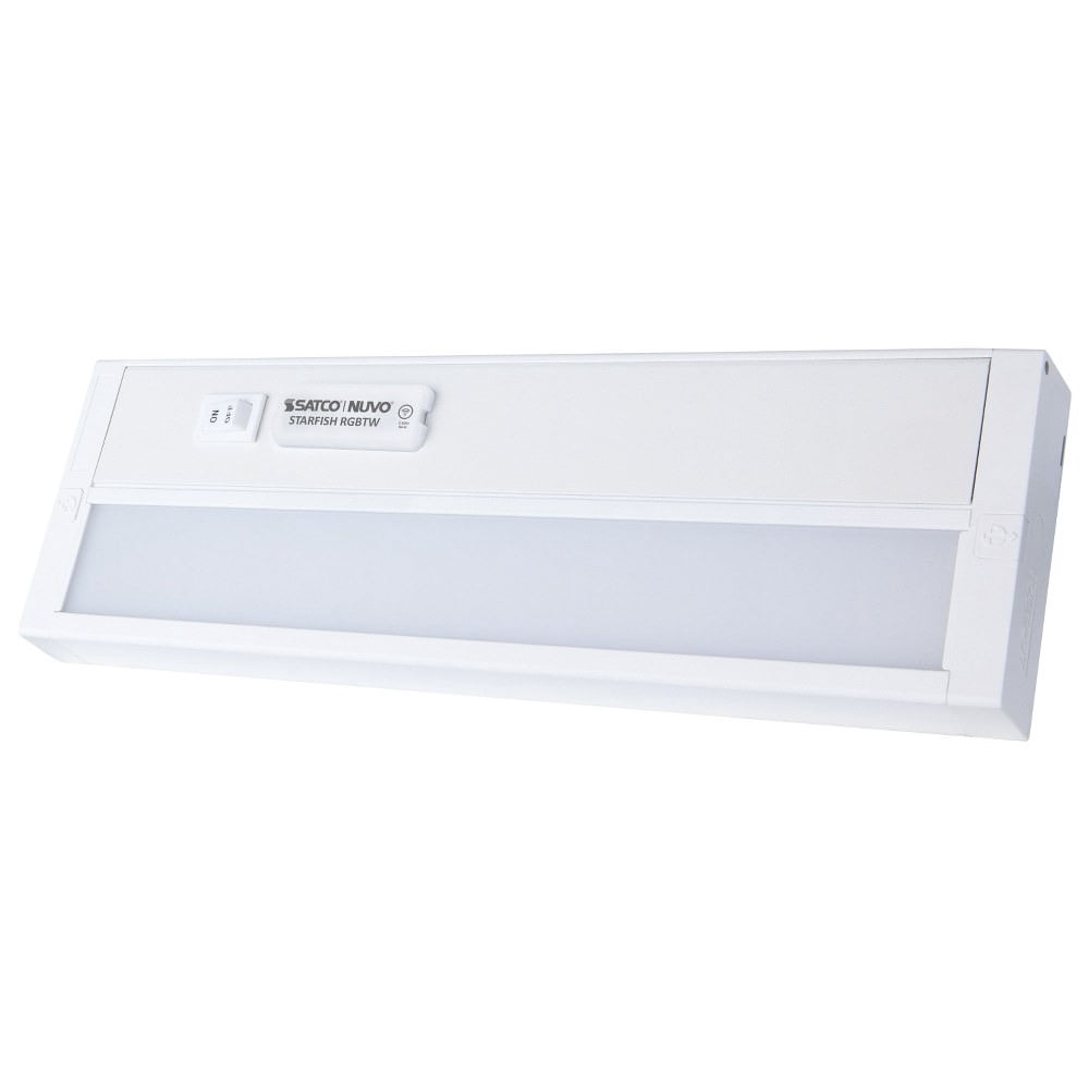 Wi-fi 11-in LED Smart Starfish RGB and Tunable White Finish Under Cabinet Light