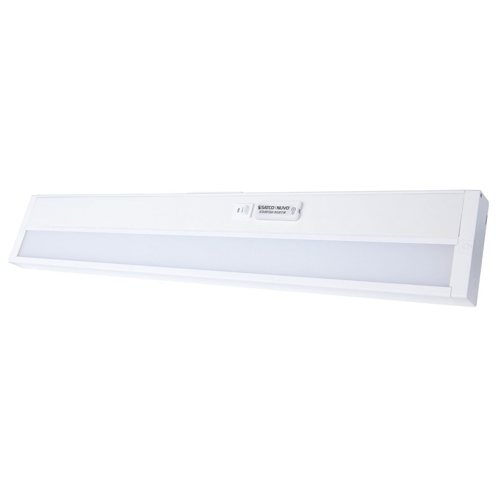Nuvo Lighting - 13W LED Smart Starfish Under Cabinet In Utility Style-1 Inches