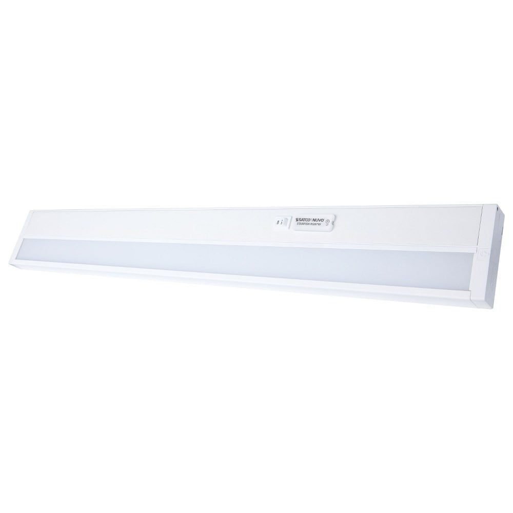 Nuvo Lighting - 17W LED Smart Starfish Under Cabinet In Utility Style-1 Inches