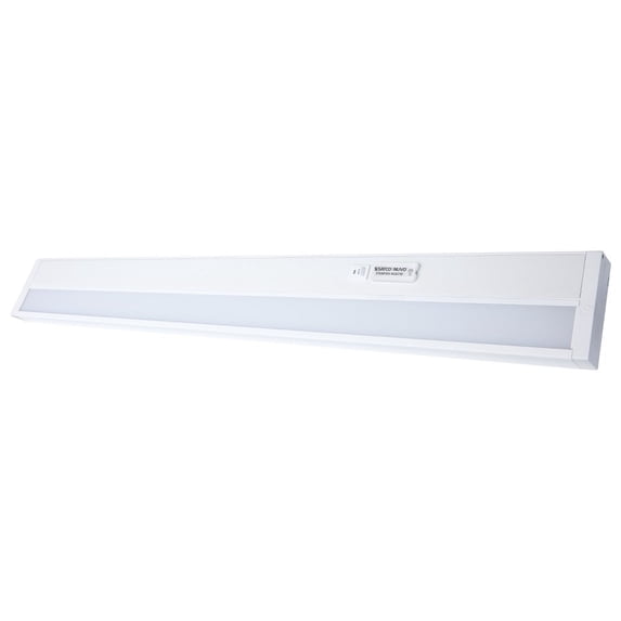 63/555-Nuvo Lighting-20W LED Smart Starfish Under Cabinet In Utility Style-1 Inches Tall and 34 Inches Length
