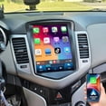 thumbnail image 1 of Gsuatey WiFi 2+32GB Car Radio for Chevy Cruze 2009-2015 9.7 inch Car Stereo IPS Touch Screen Wireless CarPlay Andriod Auto GPS FM SWC with Camera, 1 of 12
