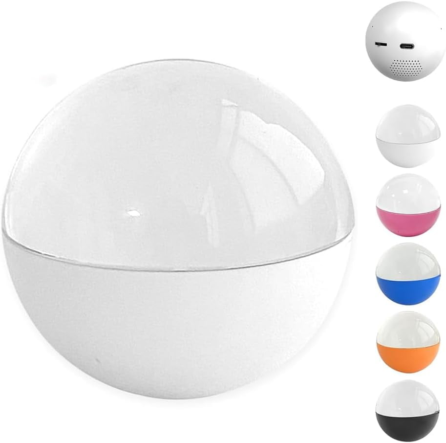 Memory Orb, 6,9 cm Speichervideoball – hochladbare Video-Kugel, für Kinder, Erwachsene, Geburtstage, Hochzeiten, Jubiläen, Halloween, Nacht, Party, Feier