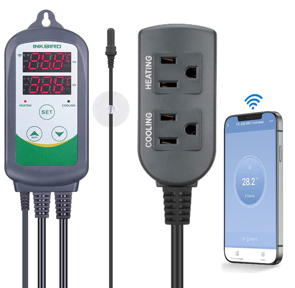 Photo inspiration: Gallery Detail: WiFi 308 Digital Temperature Controller Aquarium Thermostat For