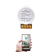 WiFi 30A intelligent on/off switch, Tuya Smart Life App, supports Amazon Alexa Google Assistant voice control, suitable for high-power lighting production and processing
