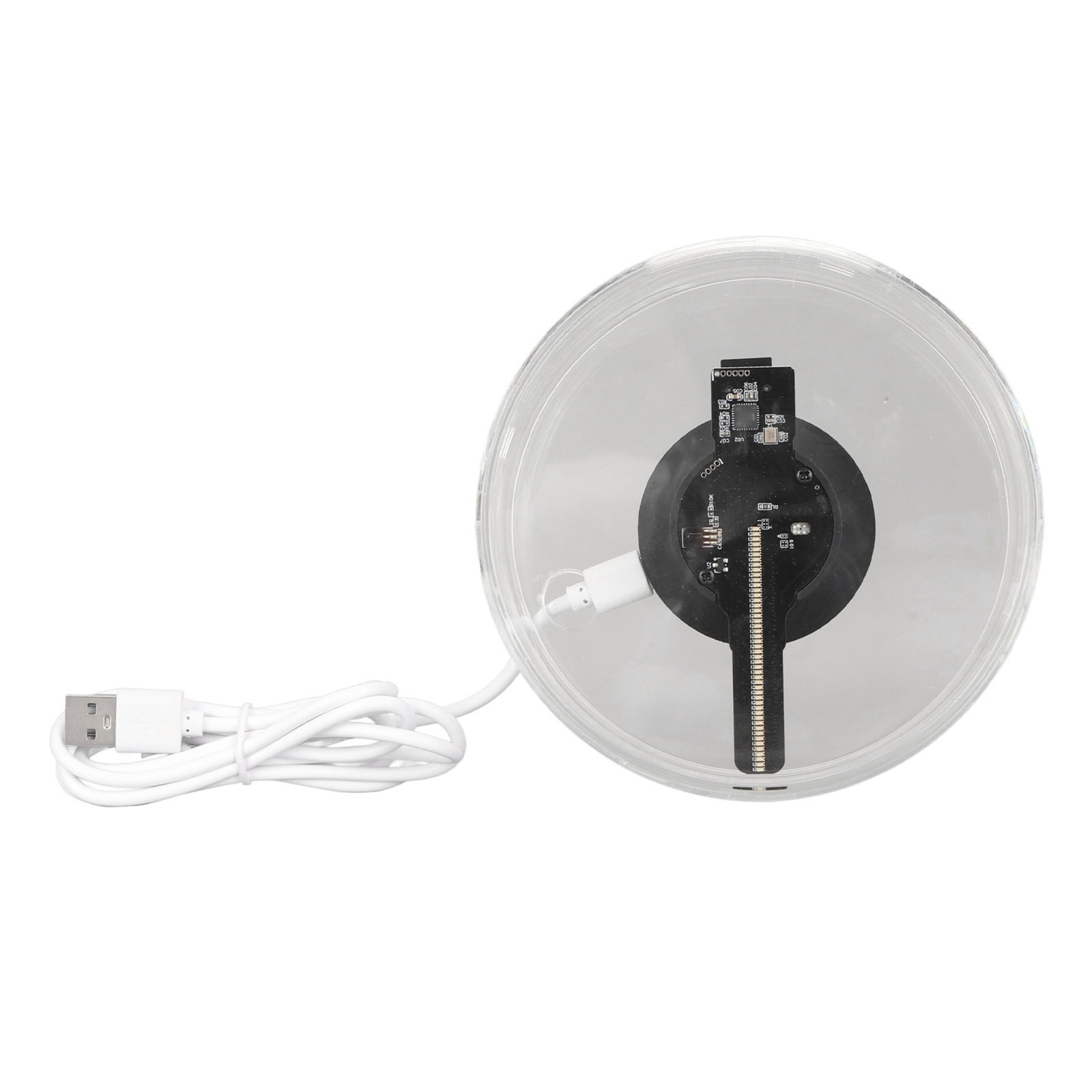 WiFi 3D Holographic Fan 1080x96 Resolution 48 LED Beads Hologram Advertising Display