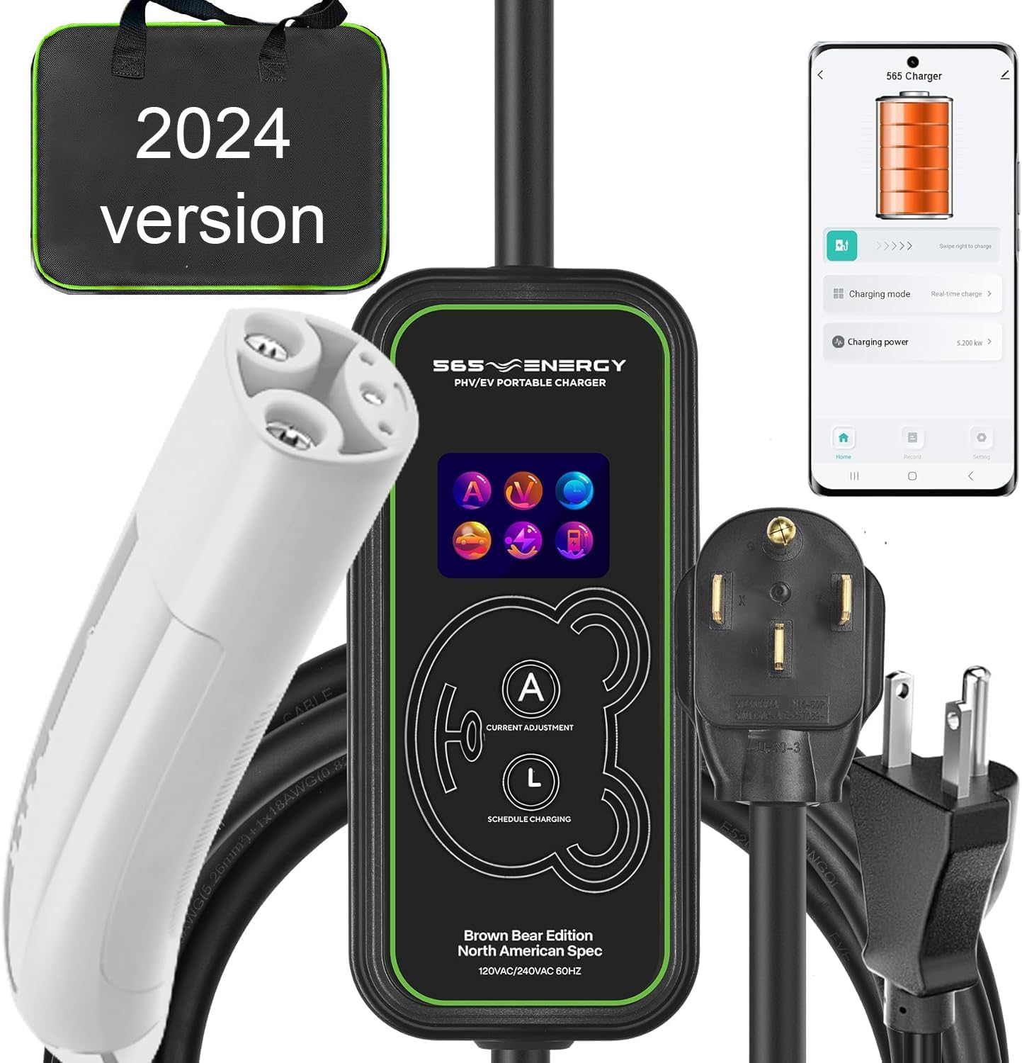 [WiFi 40A] Tesla Charger Model 3/X/Y/S Electric Vehicle (EV) Charger