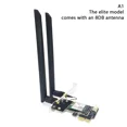 thumbnail image 1 of WiFi 5 PCI-E wireless adapter AC1200 dual band 2.4g/5GHz DMC for Bluetooth 4.0 desktop forwindows 7/8/10/11, 1 of 7