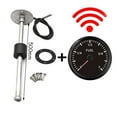 thumbnail image 1 of WiFi 52mm Fuel Level Gauge With Fuel Float Sensor 0-190ohm Oil Tank Level Indicator For Boat RV ,Easy Setup, 1 of 7