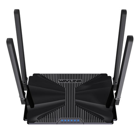 WiFi 6 AX3000 WiFi Router, Gigabit Mesh Router with MU-MIMO/Beamforming/OFDMA, Support 160MHz & IPv6