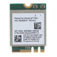 thumbnail image 2 of MediaTek MT7921 WiFi 6 M.2 Card – NGFF 2230, 802.11ax, Bluetooth 5.2, 1200Mbps 2 of 5