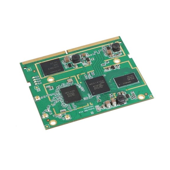 WiFi 6 MT7981B AX3000Mbps 802.11ax Dual Band Router Module Gateway IOT Server 2.5Gpbs Interface WIFI 6 Router Module