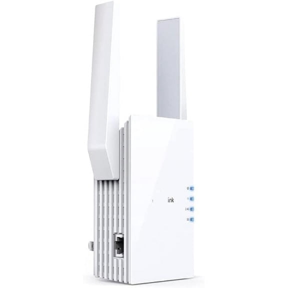 WiFi 6 Range Extender AX3000 (RE705X) Dual-Band with LAN Port Universal Compartible Wi-Fi Repeate