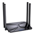 thumbnail image 1 of WiFi 6 Router AX3000 WiFi Router Gigabit Ethernet Mesh Router, 802.11ax Network Router for Gaming and VR, 160MHz & IPv6, 1 of 11