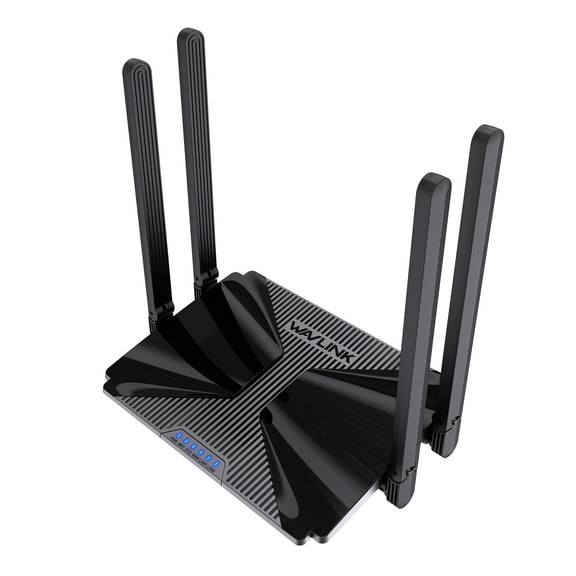 WiFi 6 Router, AX3000 Wireless Router with MU-MIMO/Beamforming/OFDMA, Mesh &AP Mode for 160MHz& IPv6