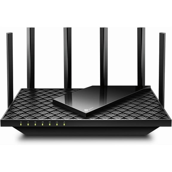 WiFi 6 Router (Archer AX72 Pro) Multi Gigabit Wireless Internet Router, 1 x 2.5 Gbps Port, Dual Band, VPN Support, Guest Network, MU-MIMO, USB 3.0 Port, WPA3, Compatible with Alexa