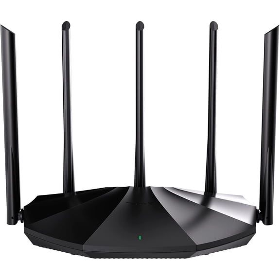 WiFi 6 Router for Home AX1500 Dual Band Gigabit Router for Wireless Internet Long Range Coverage with 5 * 6dBi High- Antennas 4 Gigabit Ports Support WPA3 IPv6 Parental Control(RX2Pro)