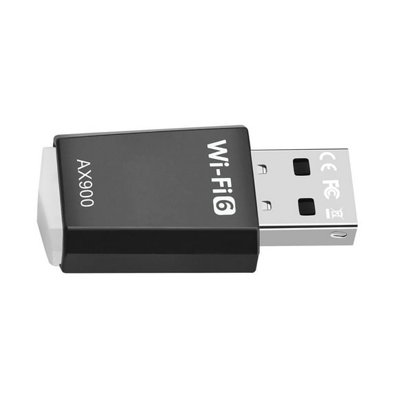 WiFi 6 USB Dongle for Enhanced Network Coverage Stable Connections, Reduced Interference & Latency