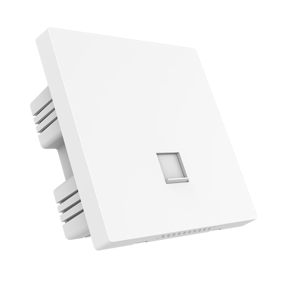 WiFi 6Wireless Gigabit Panel Access Point, Dual-band 2.4GHz 5.8GHz 160MHz Bandwidth Access Point, Support 120+ Devices within 3-8m 3000Mbps 12W AP