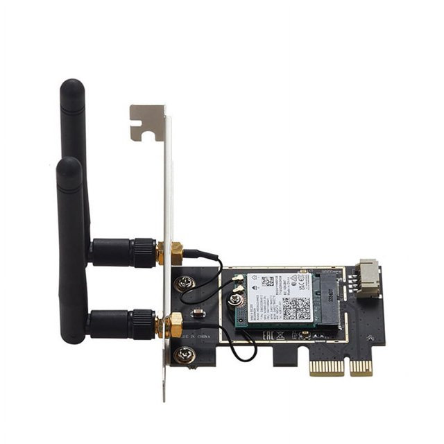 WiFi 7 BE200 PCIE WiFi Card Bluetooth 5.4 Tri Band 2.4G&5G&6GHz