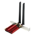 thumbnail image 1 of WiFi 7 BE200 PCIE WiFi Adapter for Bluetooth 5.4 Tri-Band 2.4G/5G/6GHz 8774Mbps BE200NGW Wireless Network Adapter Win11, 1 of 8