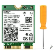 WiFi 7 WiFi Adapter, 8774Mbps Network Card with Bluetooth 5.4/MU-MIMO/WPA3 for Windows 10/11 Laptop
