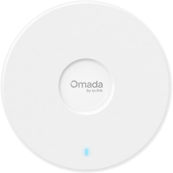 WiFi 7 Wireless Access Point (BE5000) - Dual Band, 2.5G Port, Easy Setup & Omada Remote Management