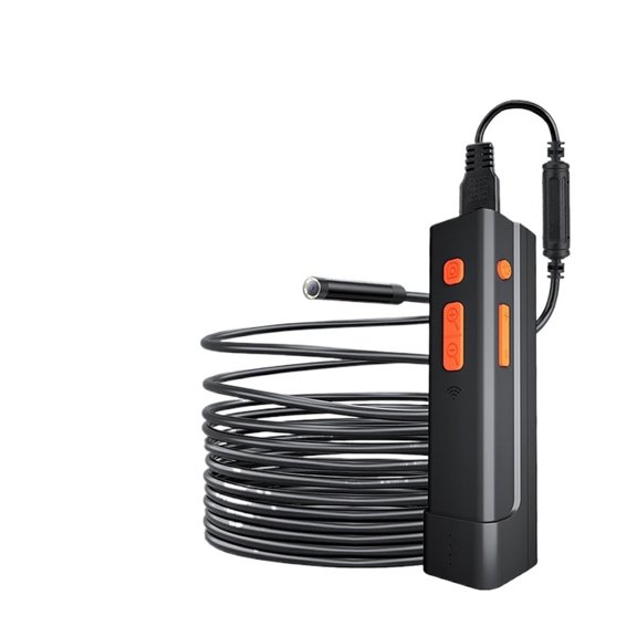 WiFi 8mm Wireless USB Endoscope Camera for Phone Automotive Inspection