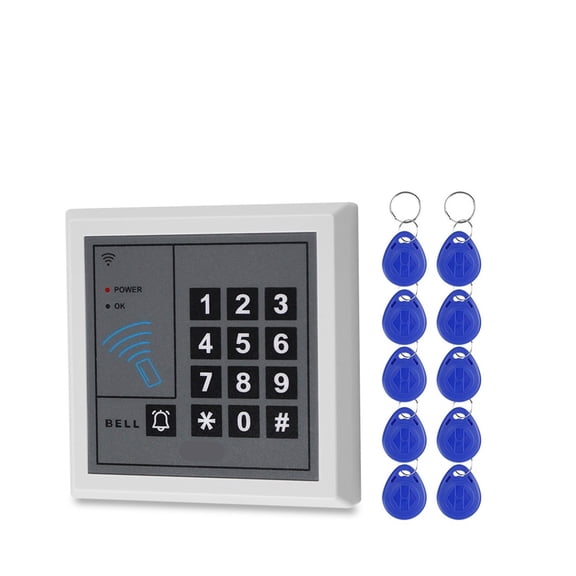 WiFi Access Control Keypad Standalone Access Controller System Door Opener WG26 Card Reader ,Easy to Use