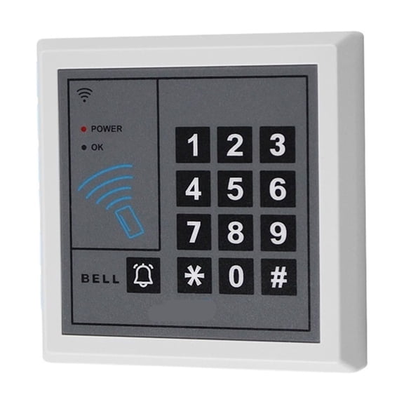 WiFi Access Control Keypad Standalone Access Controller System Door Opener WG26 Card Reader