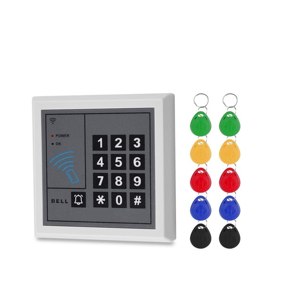 WiFi Access Control Keypad Standalone Access Controller System Door Opener WG26 Card Reader