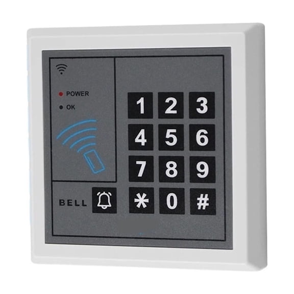 WiFi Access Control Standalone Access Controller Card Reader Smart Door Opener Keyless Password Lock ,Easy to Use